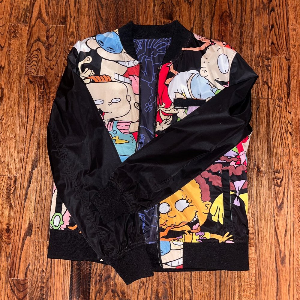 Reversible Members Only RUGRATS Jacket